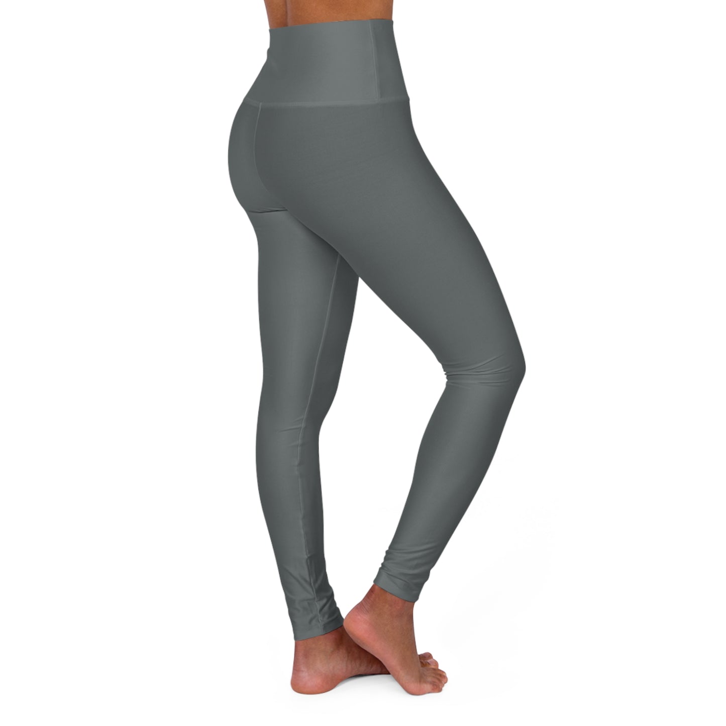 "Moon Momma" High Waisted Yoga Leggings (AOP)