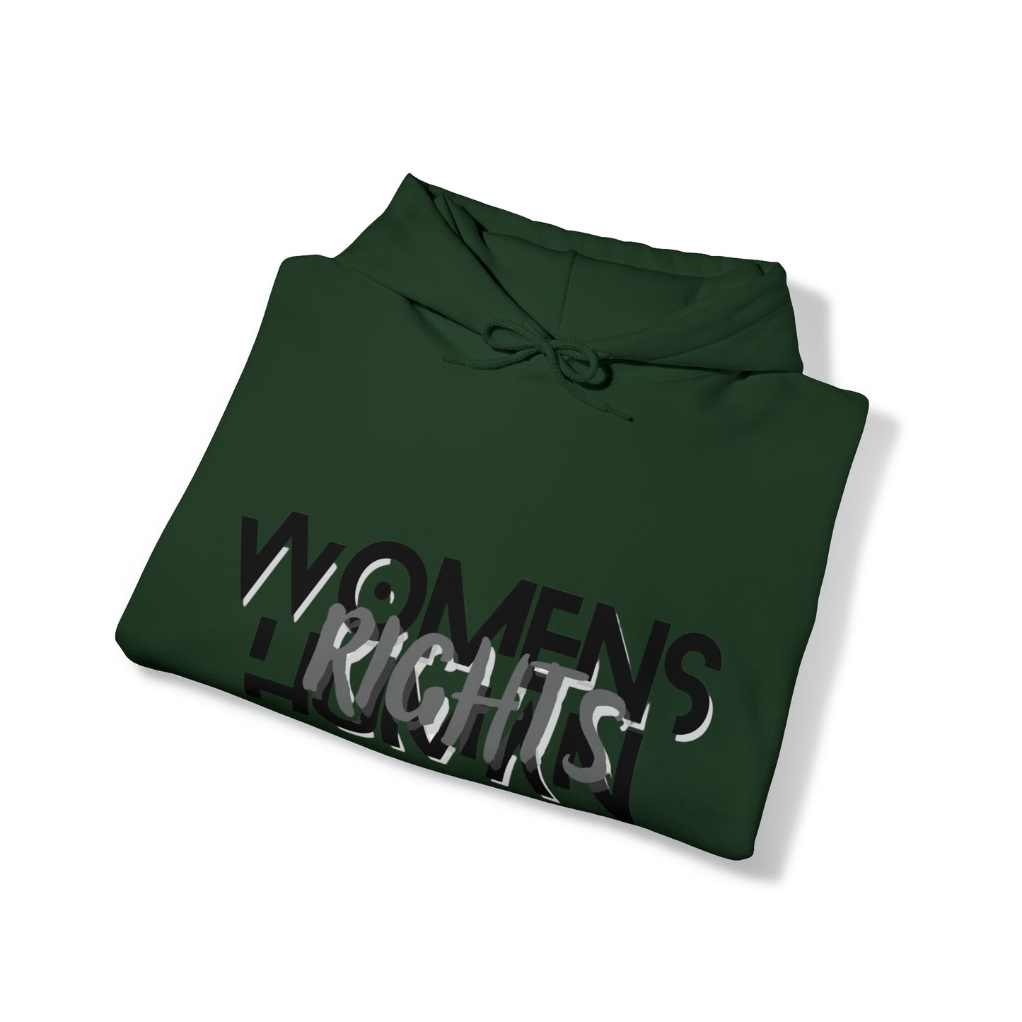 "Women's Rights are Human Rights" Hooded Sweatshirt