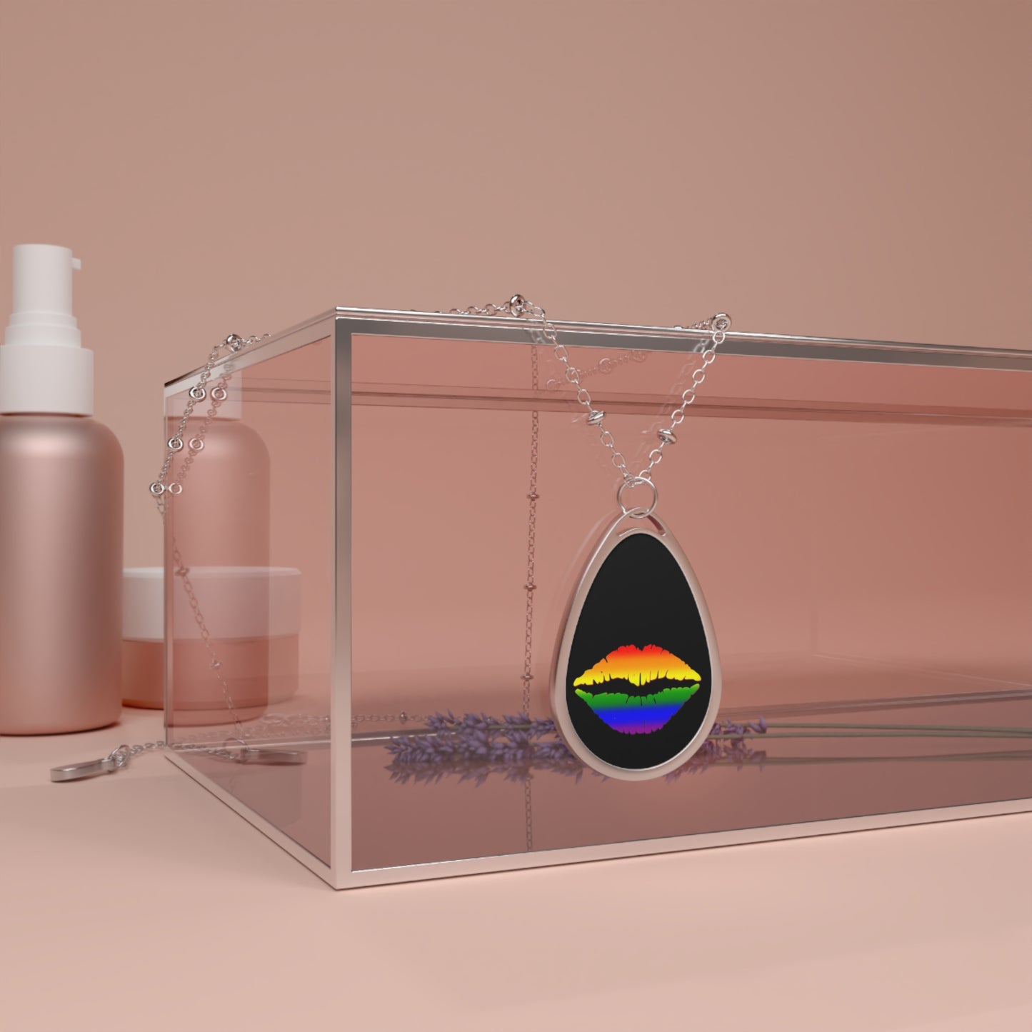 "PROUD Lips" Necklace