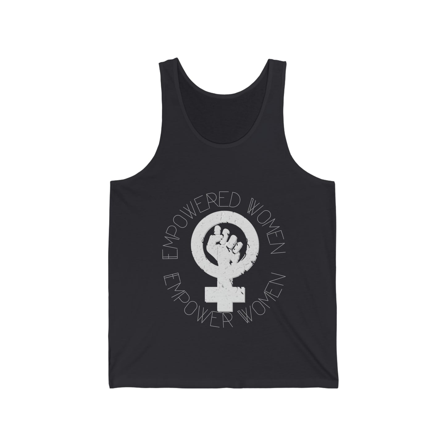 "Empowered" Jersey Tank