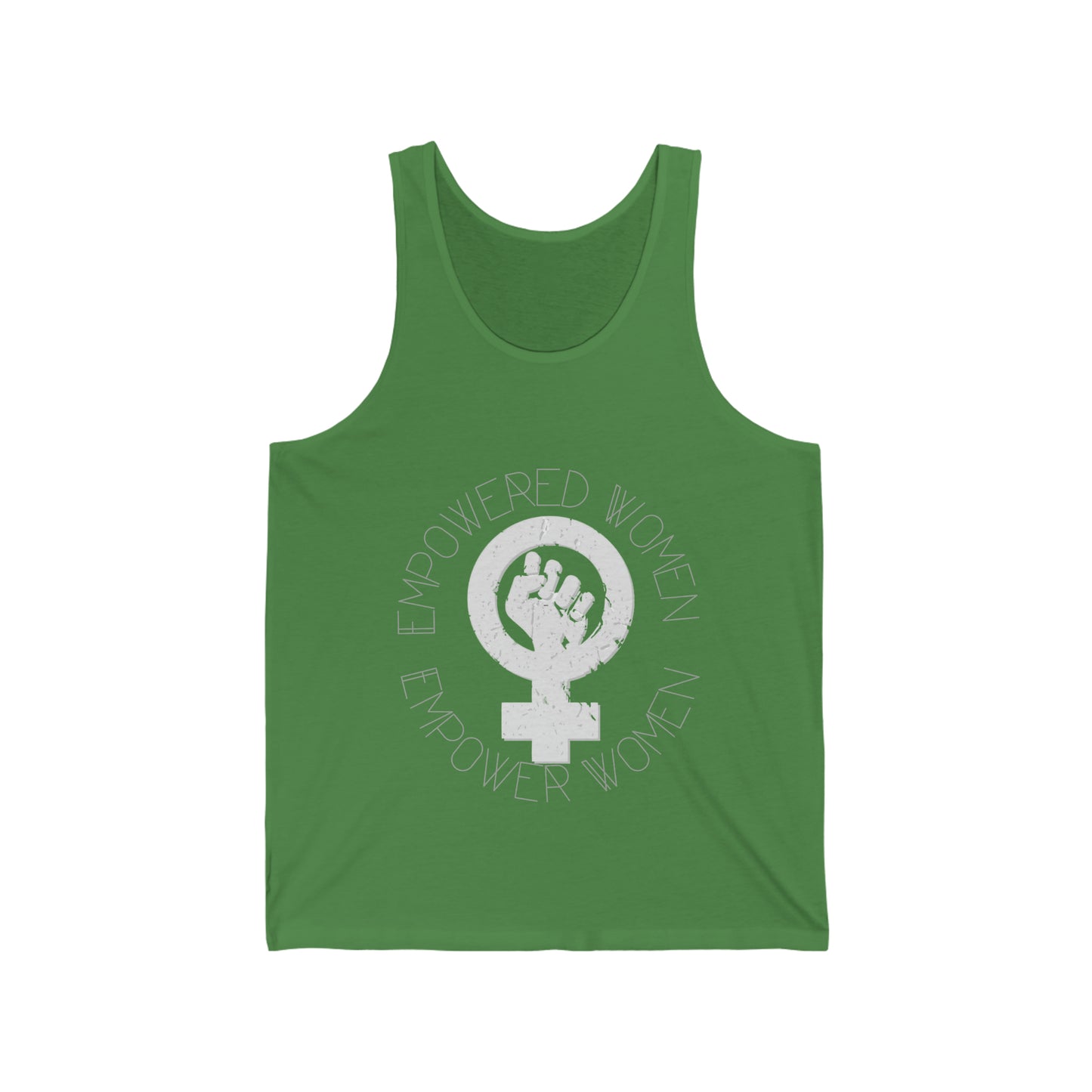 "Empowered" Jersey Tank