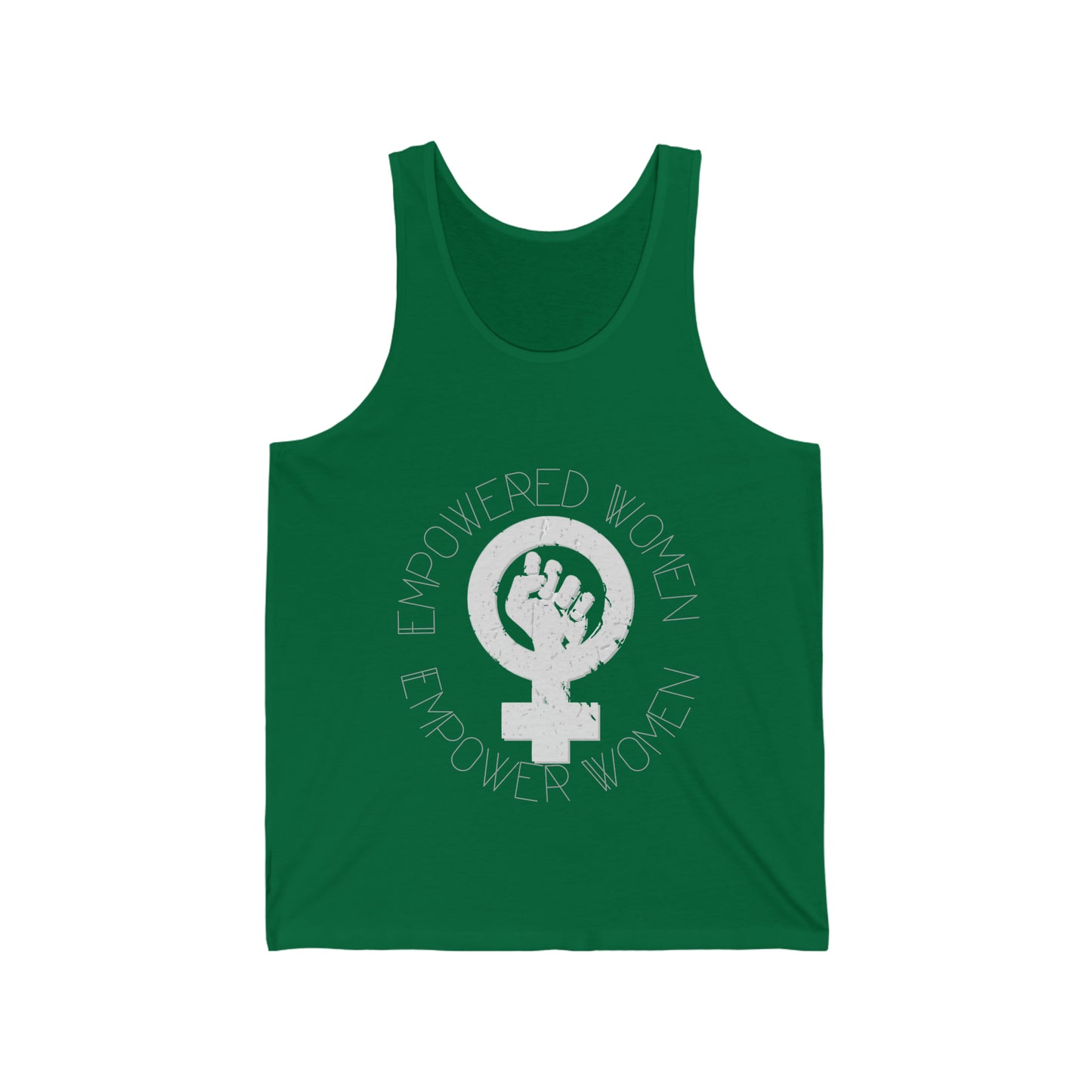 "Empowered" Jersey Tank