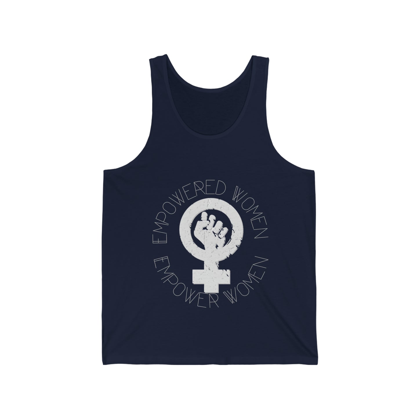 "Empowered" Jersey Tank
