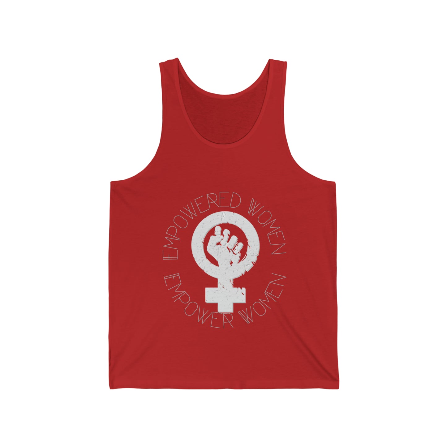 "Empowered" Jersey Tank
