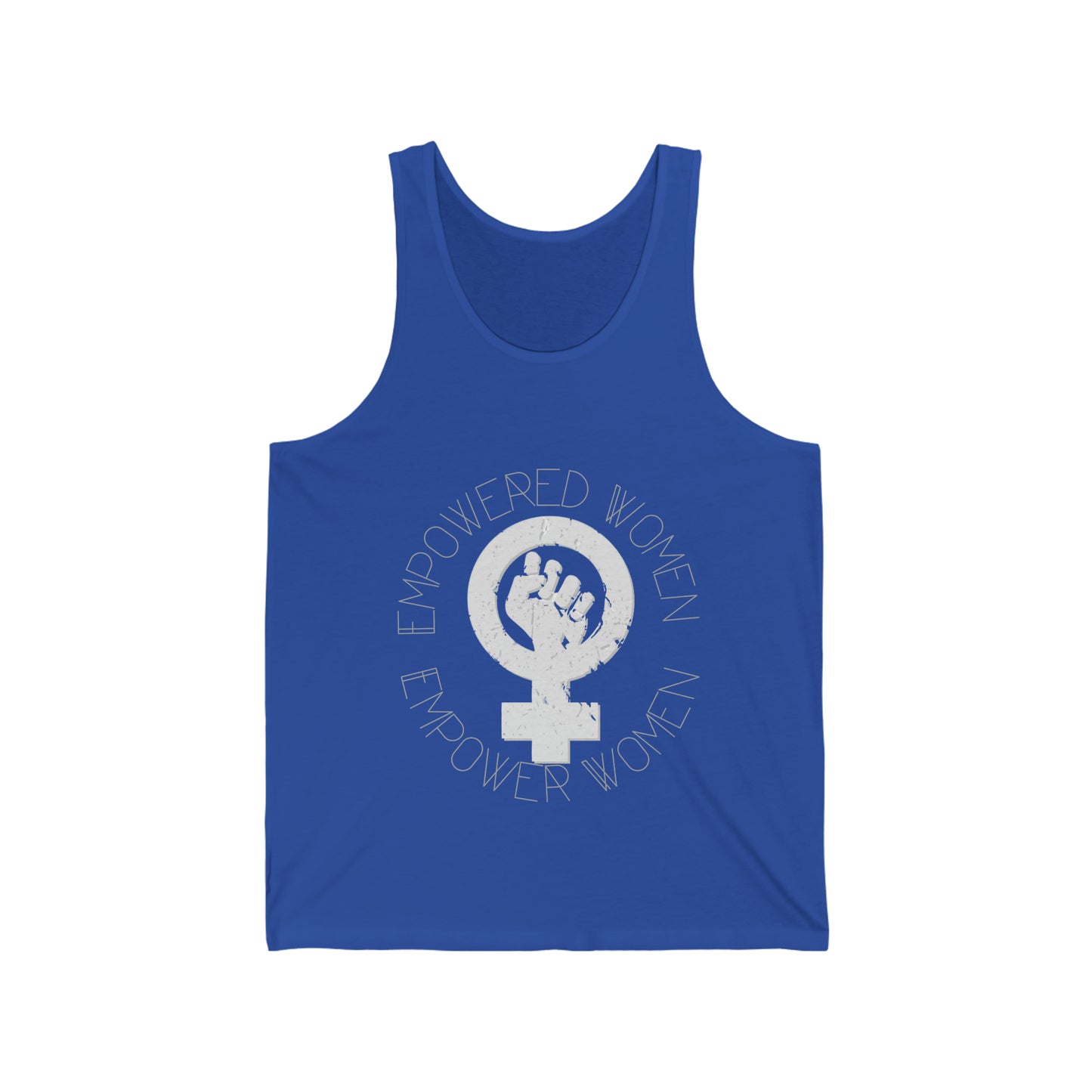 "Empowered" Jersey Tank