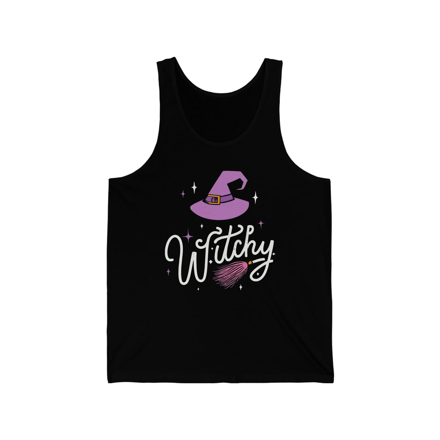 "Witchy" Jersey Tank