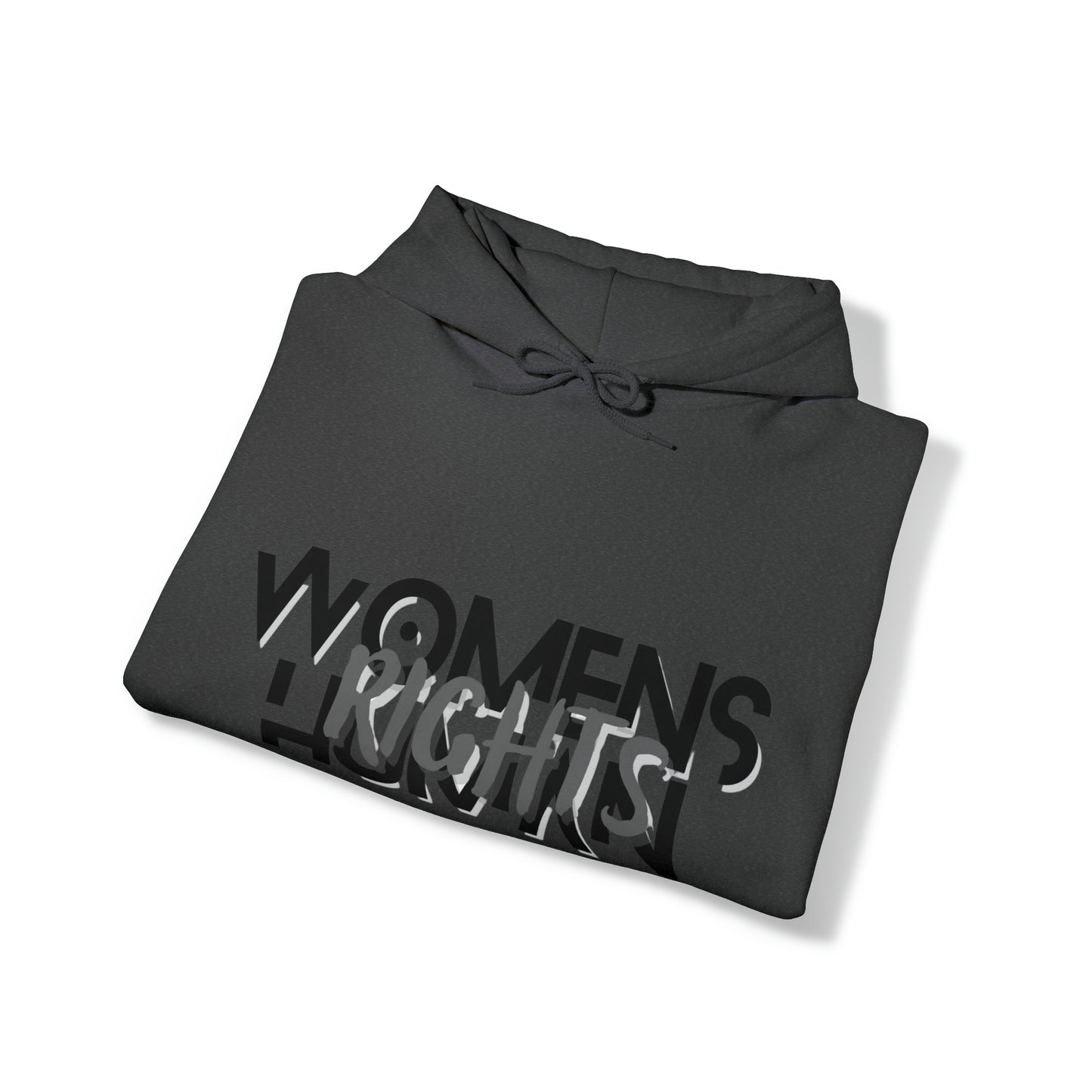 "Women's Rights are Human Rights" Hooded Sweatshirt