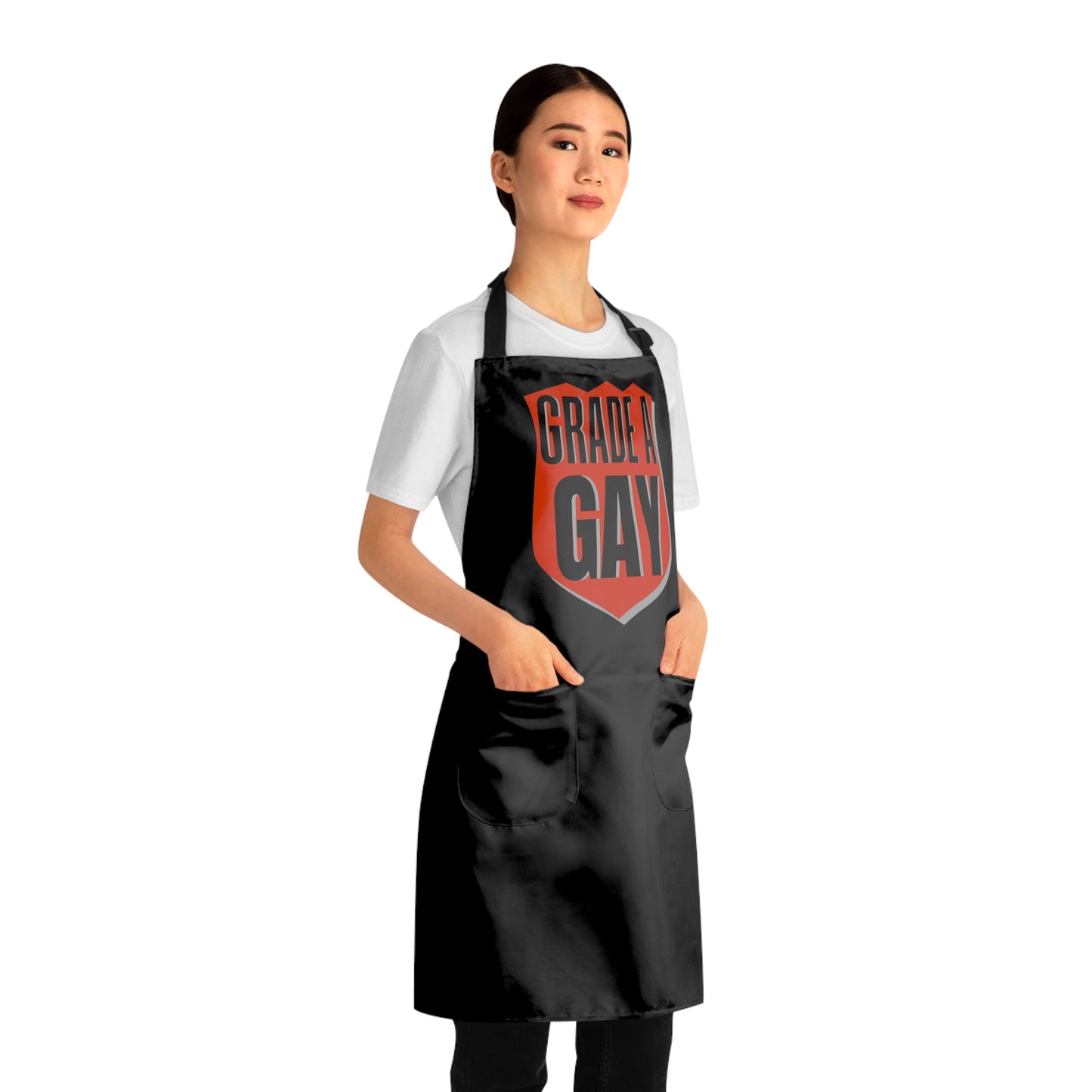"Grade A Gay" Apron