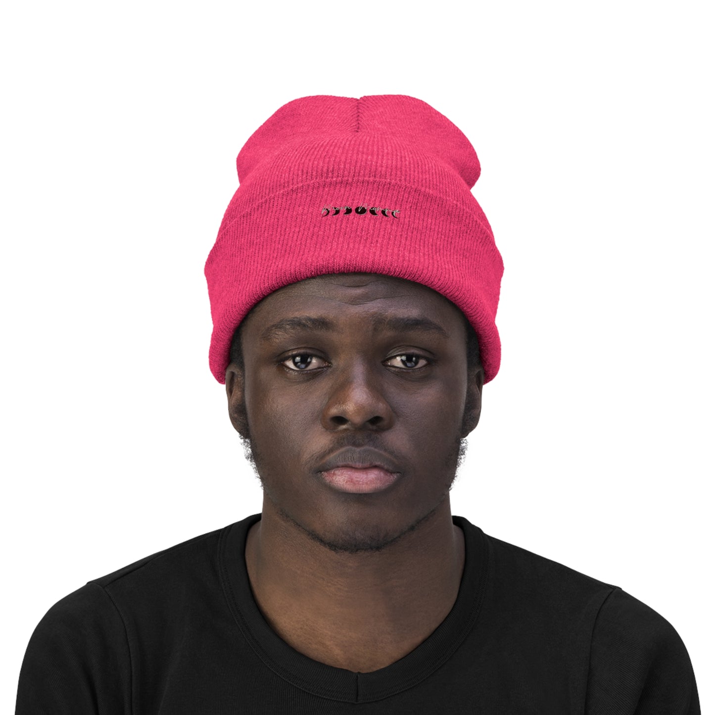 "Moon Momma" Knit Beanie