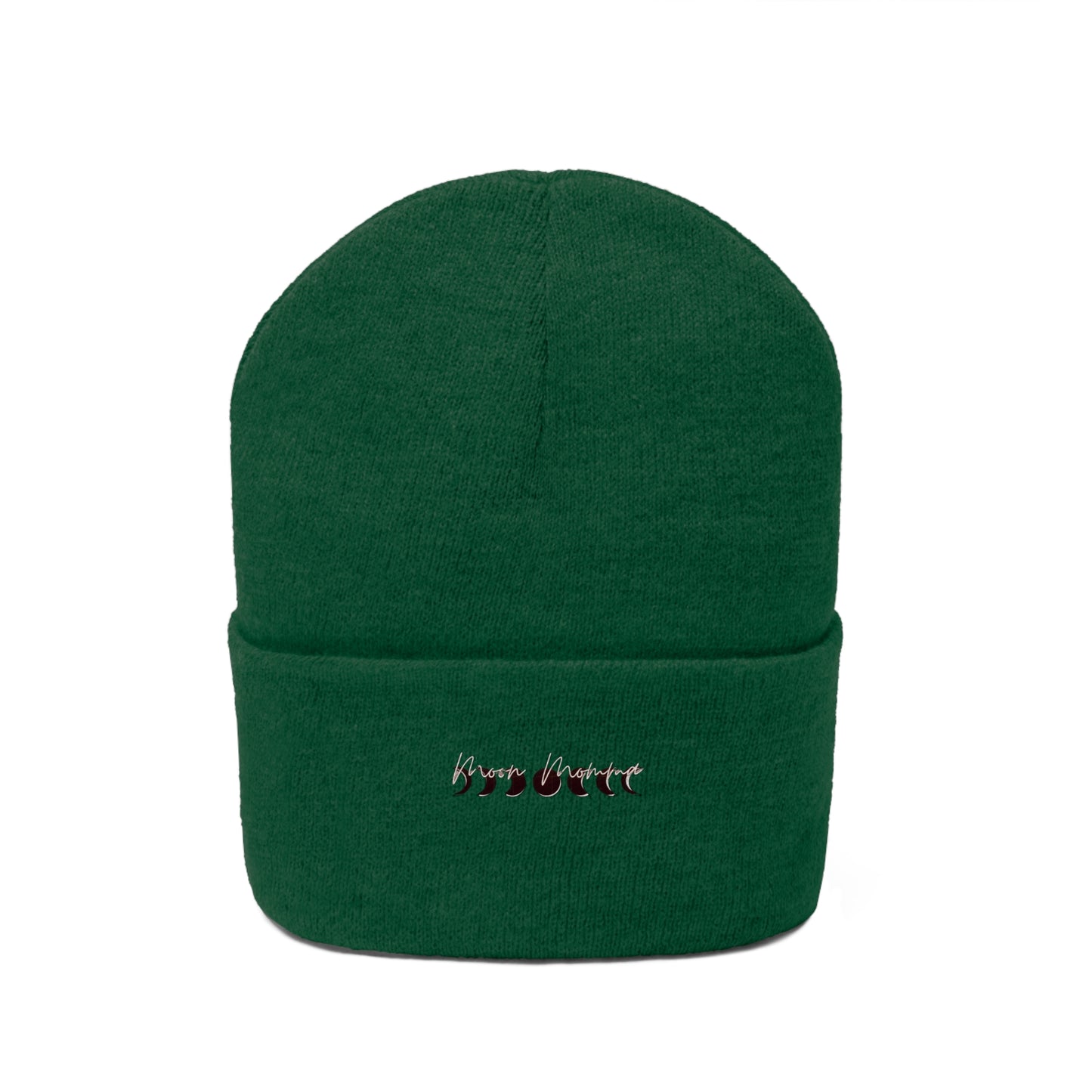 "Moon Momma" Knit Beanie