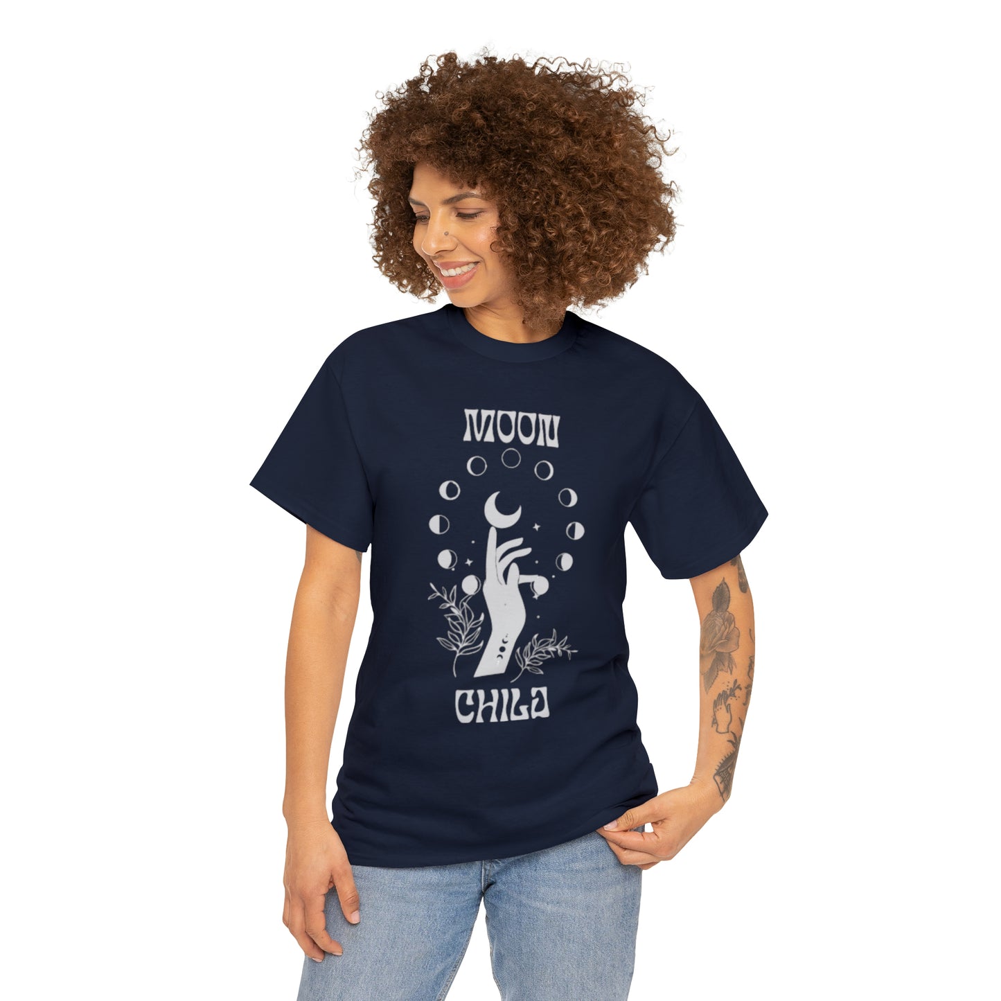 "Moon Child" Heavy Cotton Tee