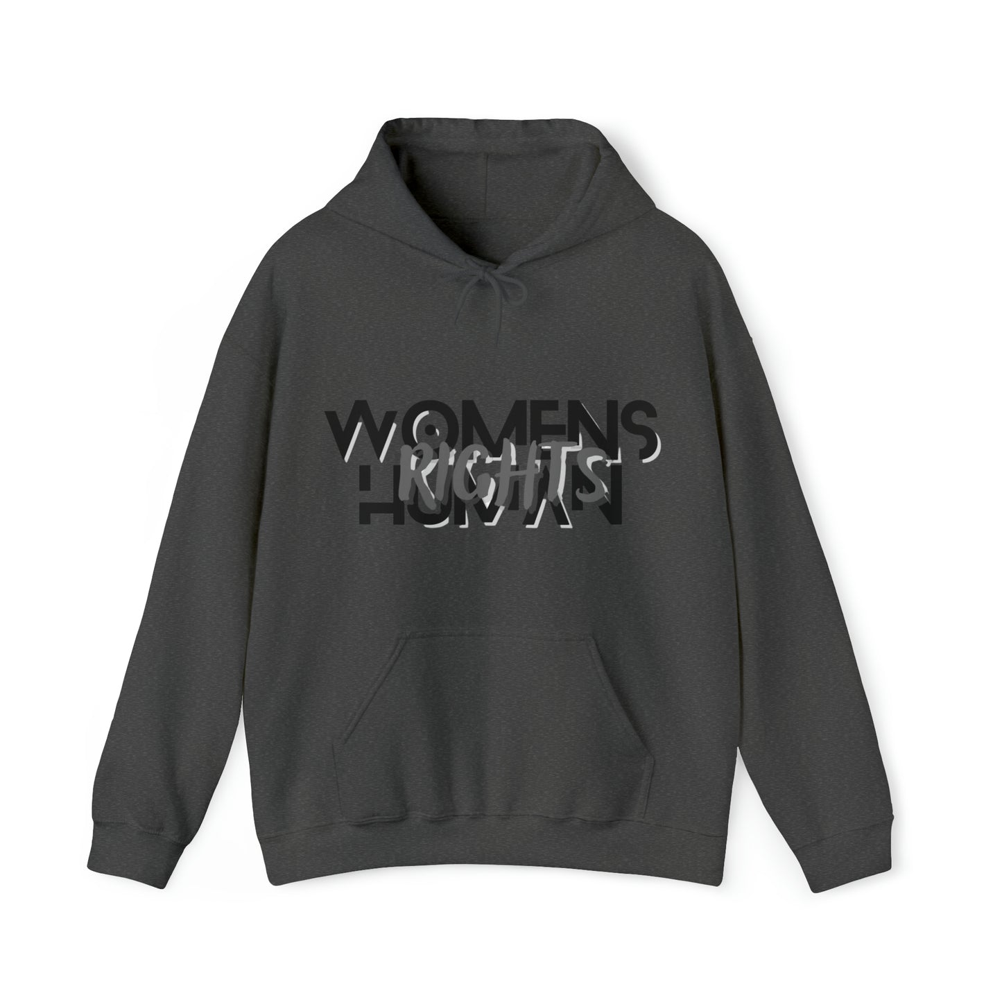 "Women's Rights are Human Rights" Hooded Sweatshirt