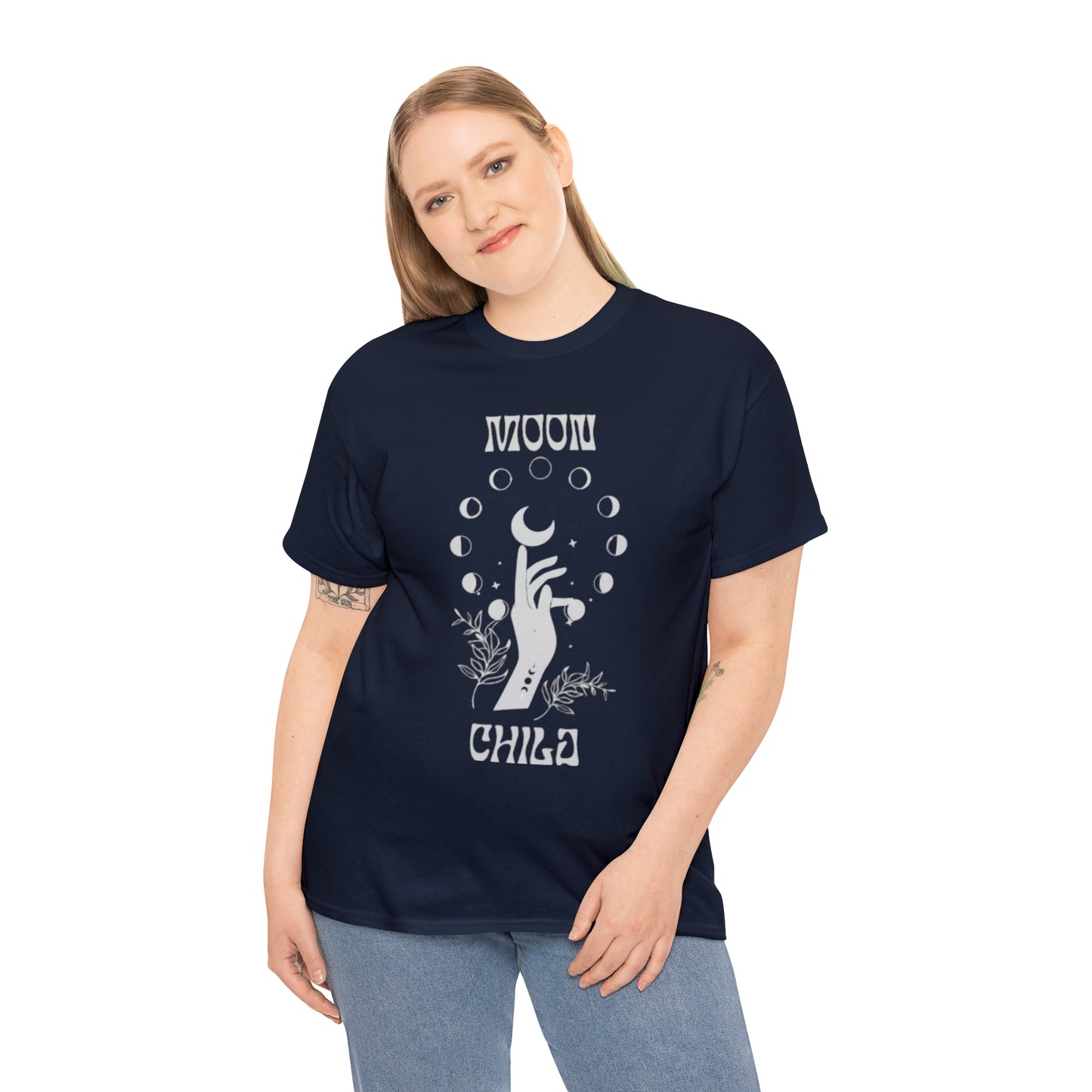 "Moon Child" Heavy Cotton Tee