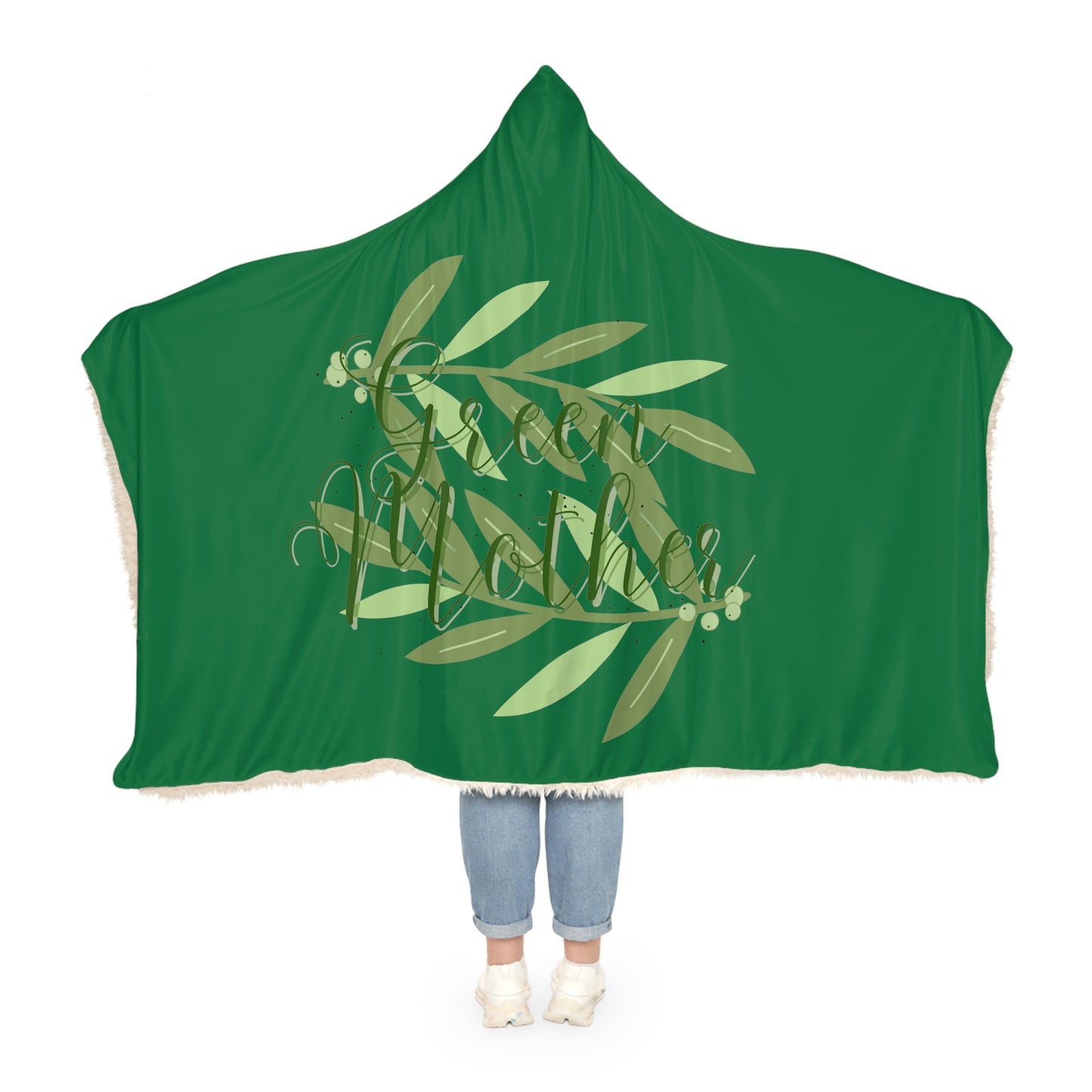 "Green Mother" Snuggle Blanket