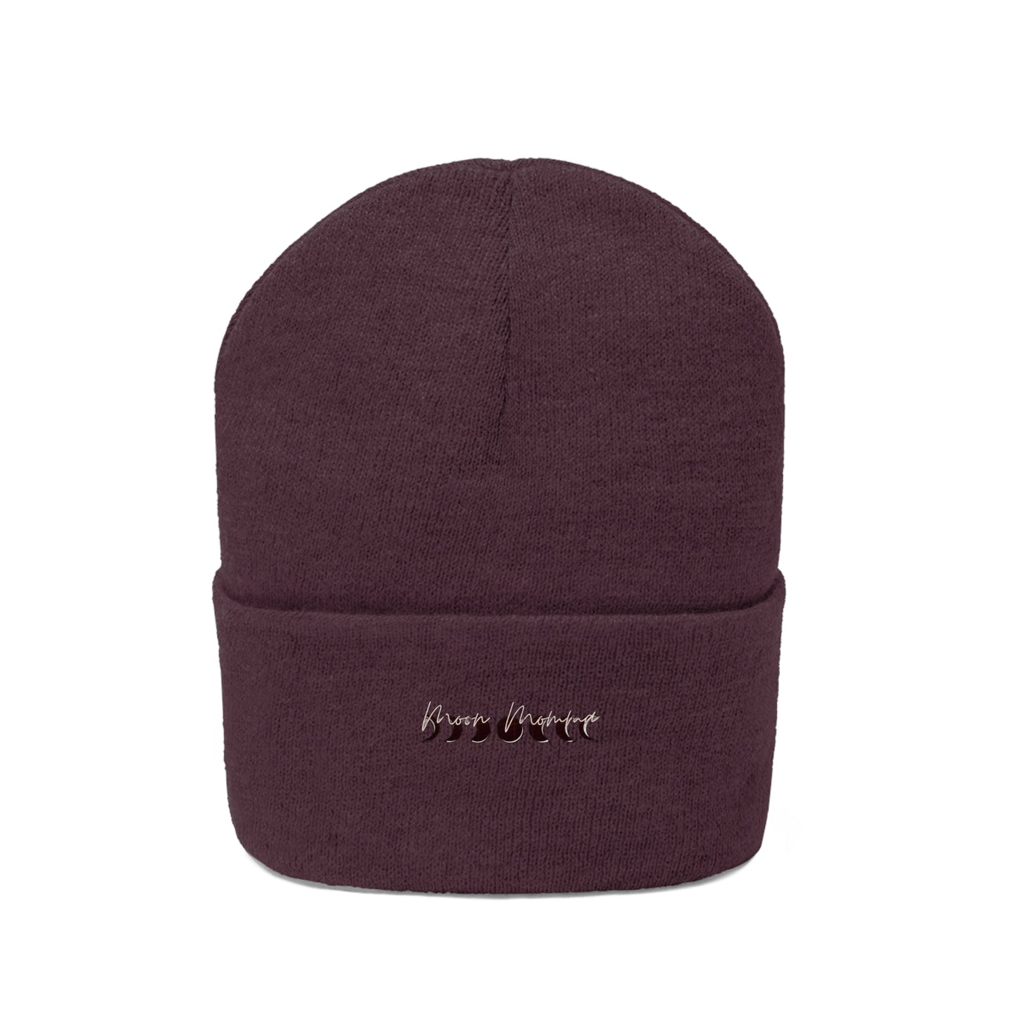 "Moon Momma" Knit Beanie