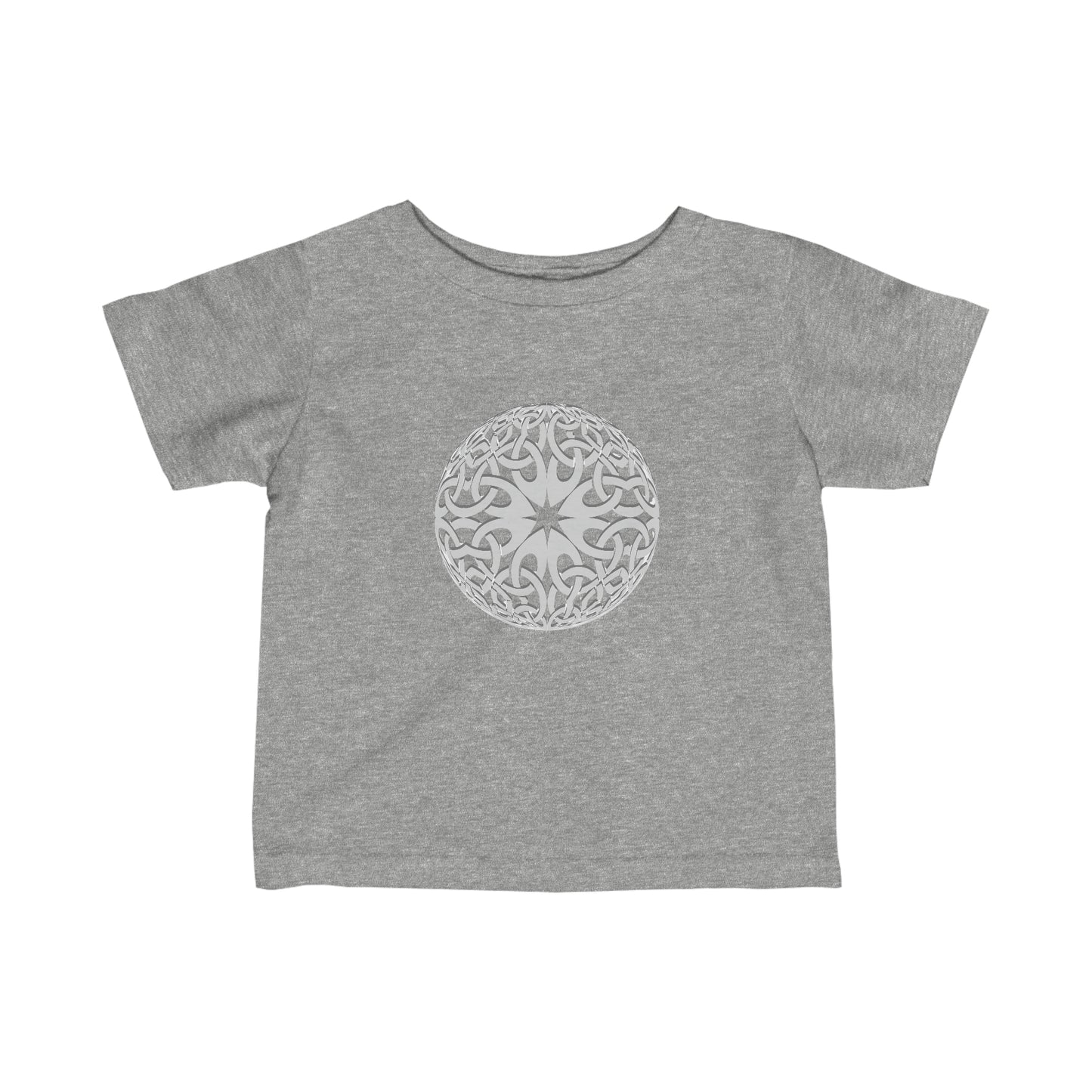 "Knotted Brightness Orb" Infant Fine Jersey Tee