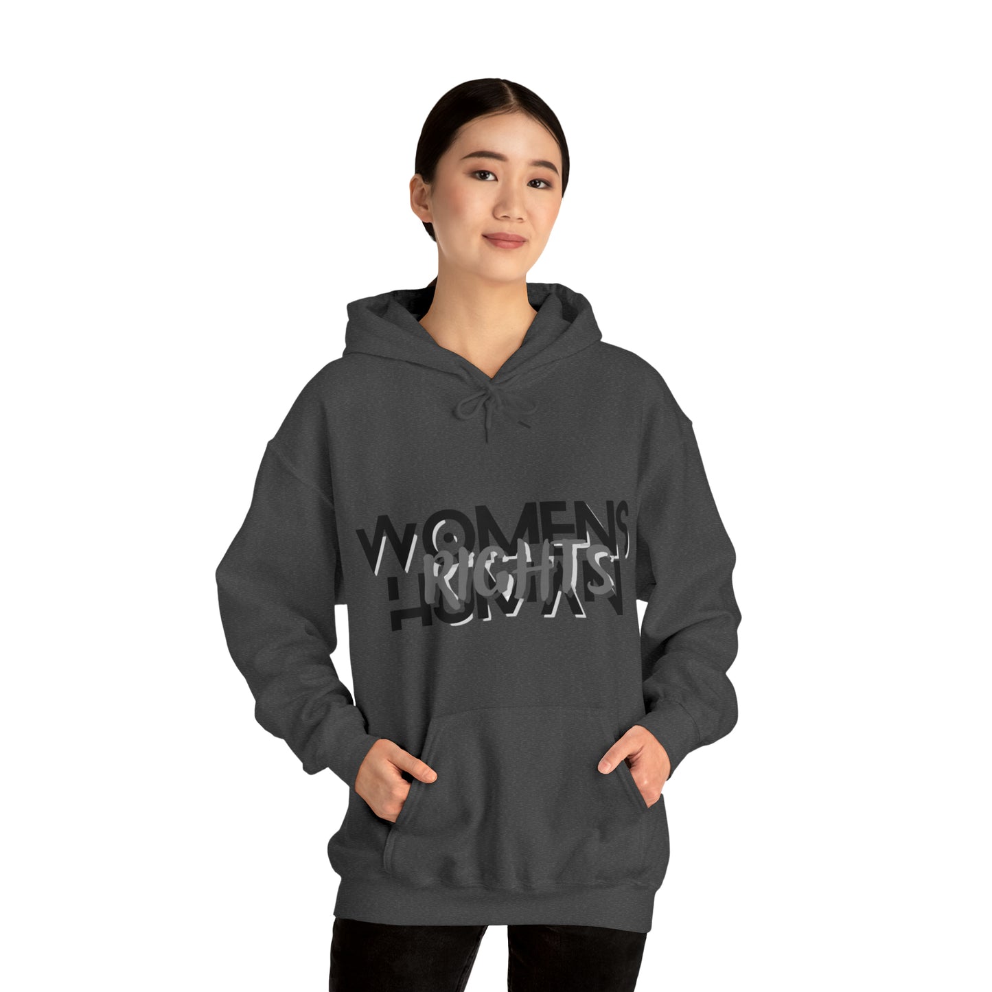 "Women's Rights are Human Rights" Hooded Sweatshirt