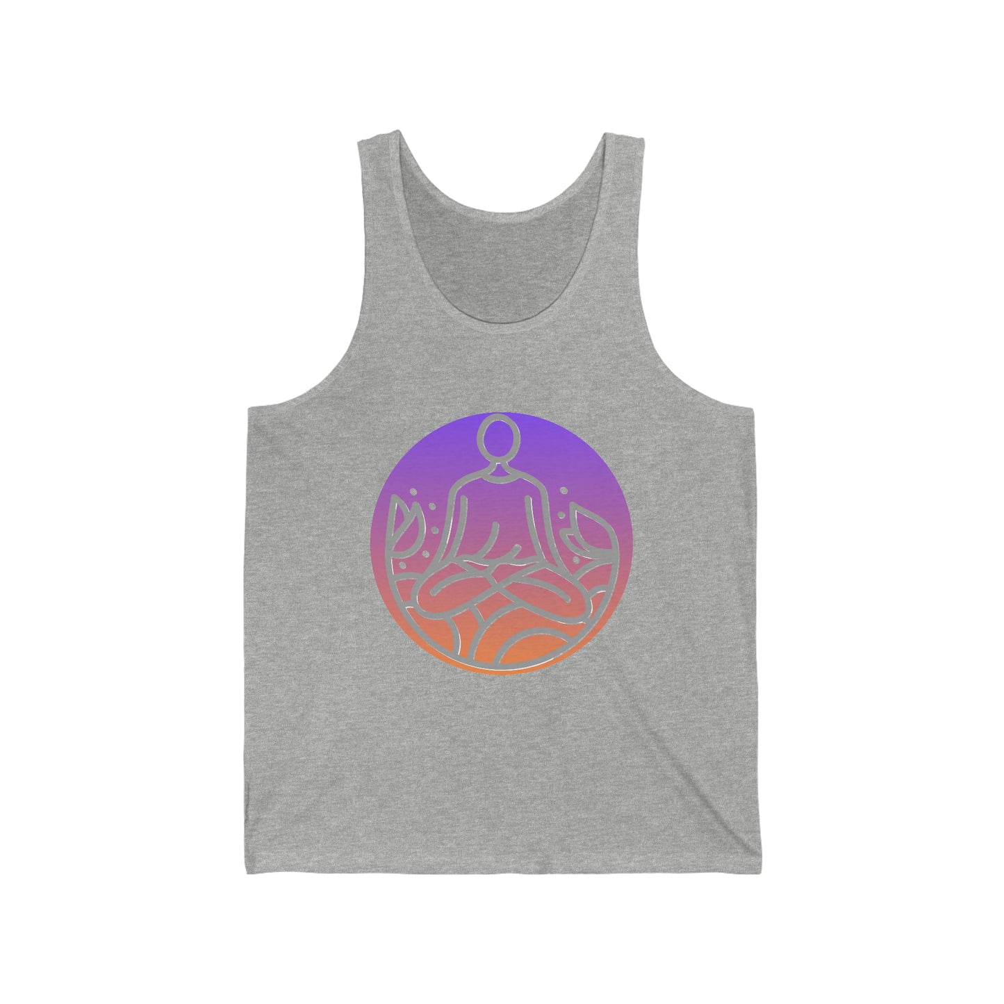"Yoga Center" Jersey Tank