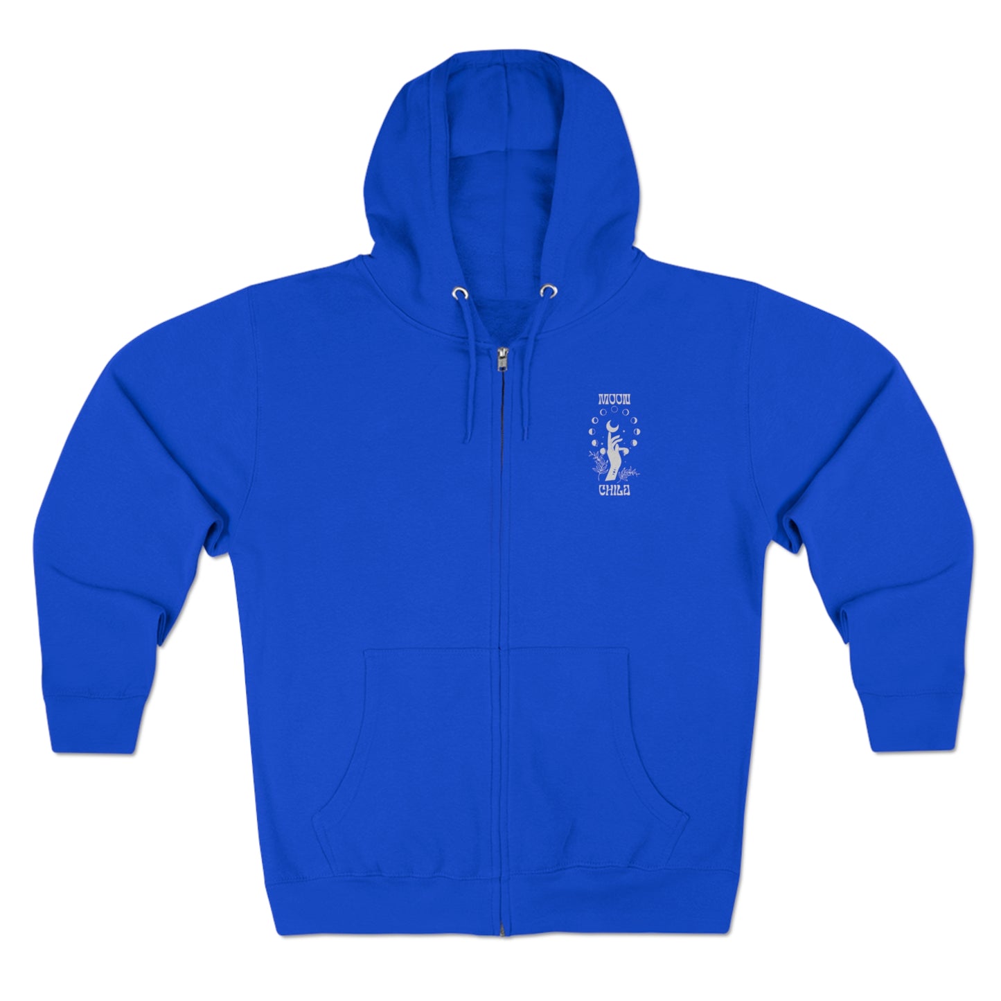 "Moon Child" Unisex Premium Full Zip Hoodie