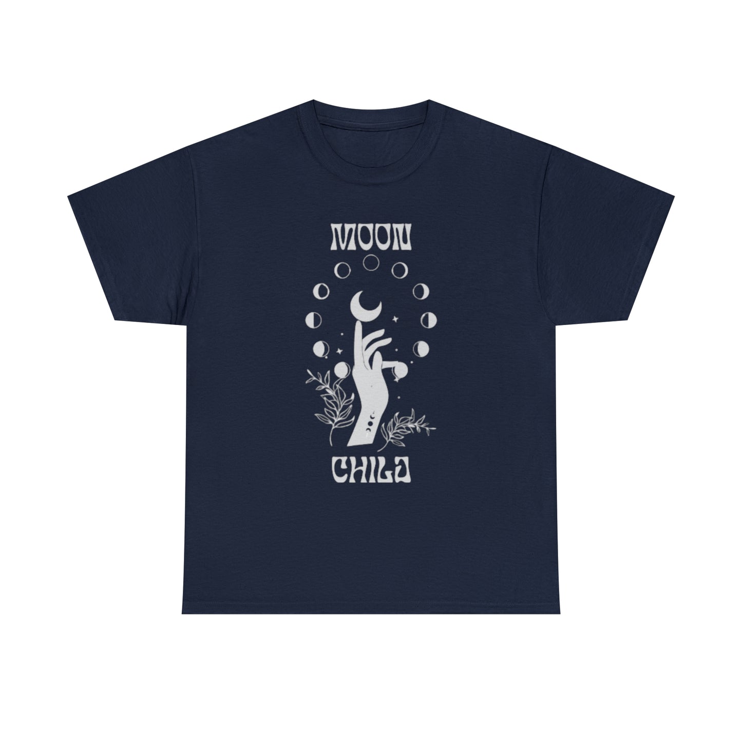 "Moon Child" Heavy Cotton Tee