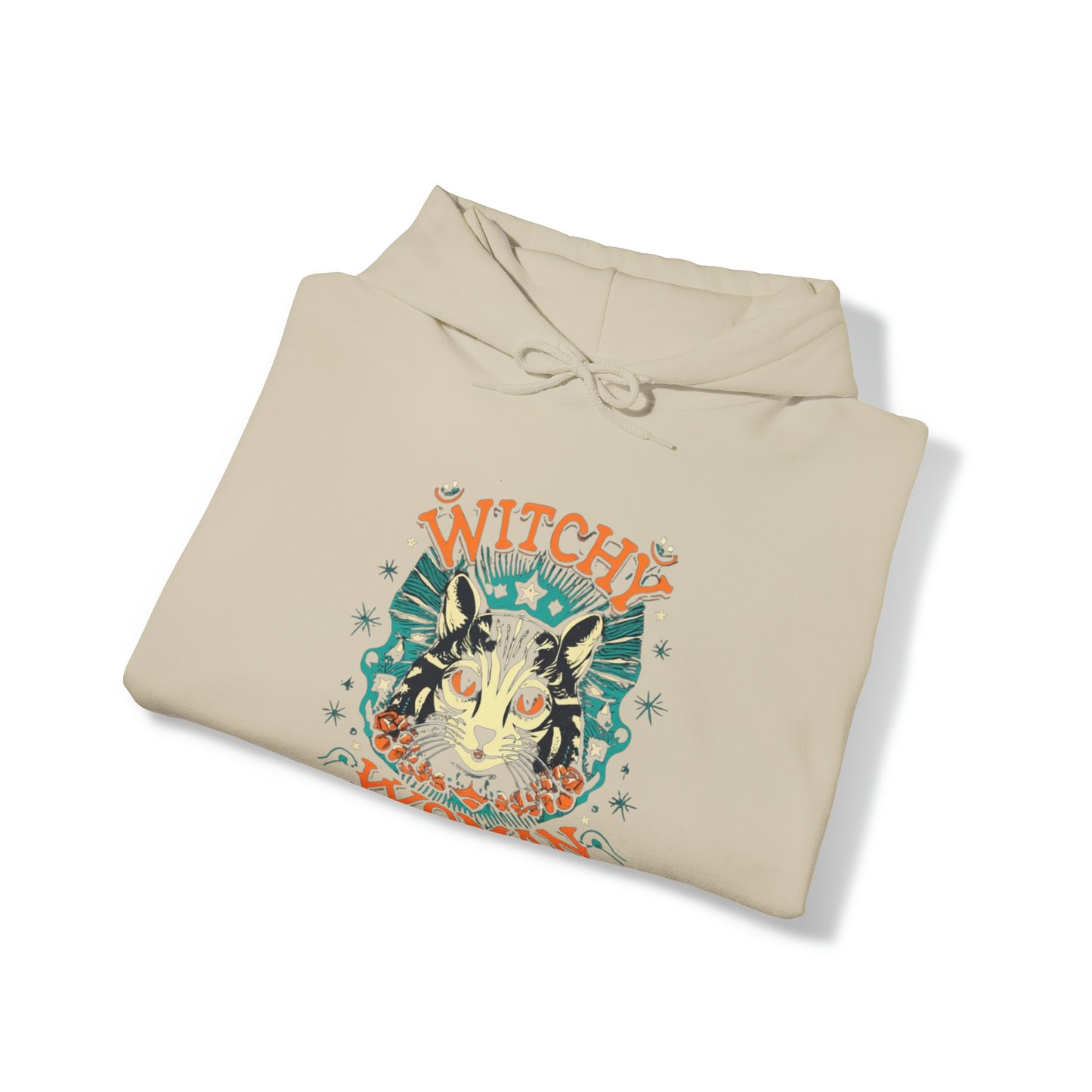 "Witchy Woman" Hooded Sweatshirt