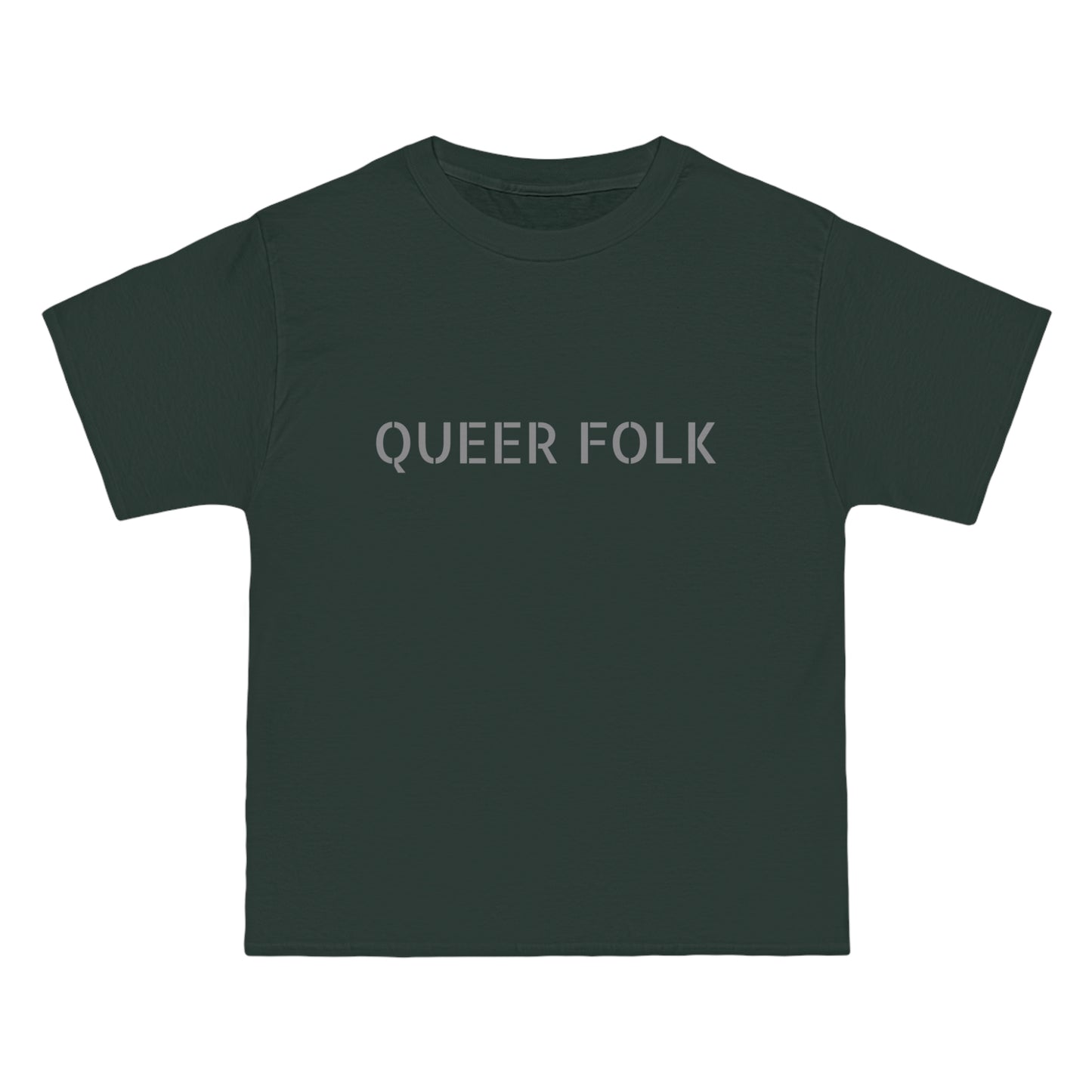 "Queer Folk" Beefy-T® Short-Sleeve T-Shirt
