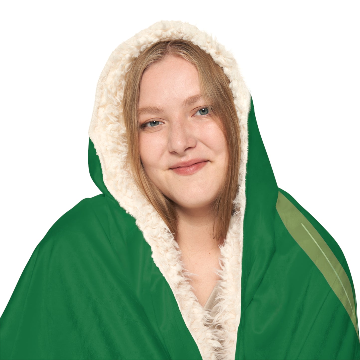 "Green Mother" Snuggle Blanket