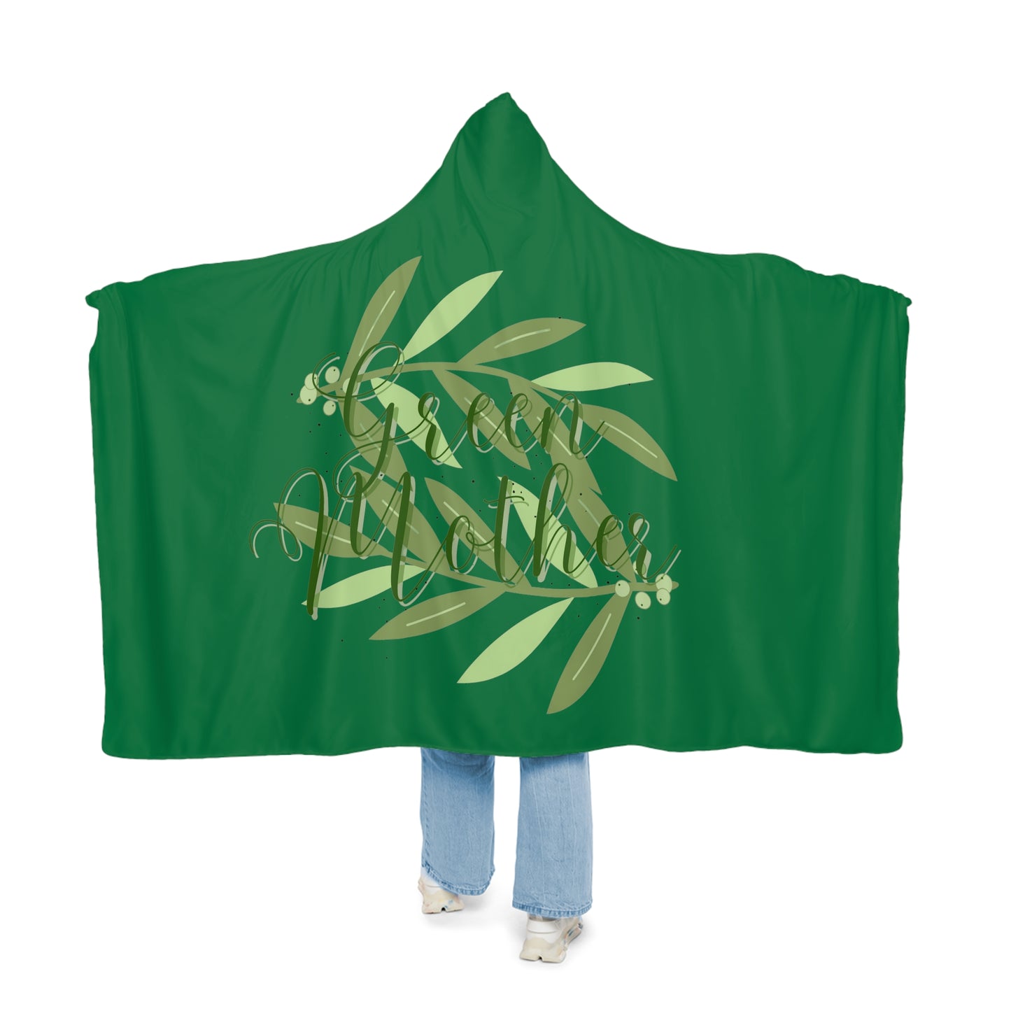 "Green Mother" Snuggle Blanket