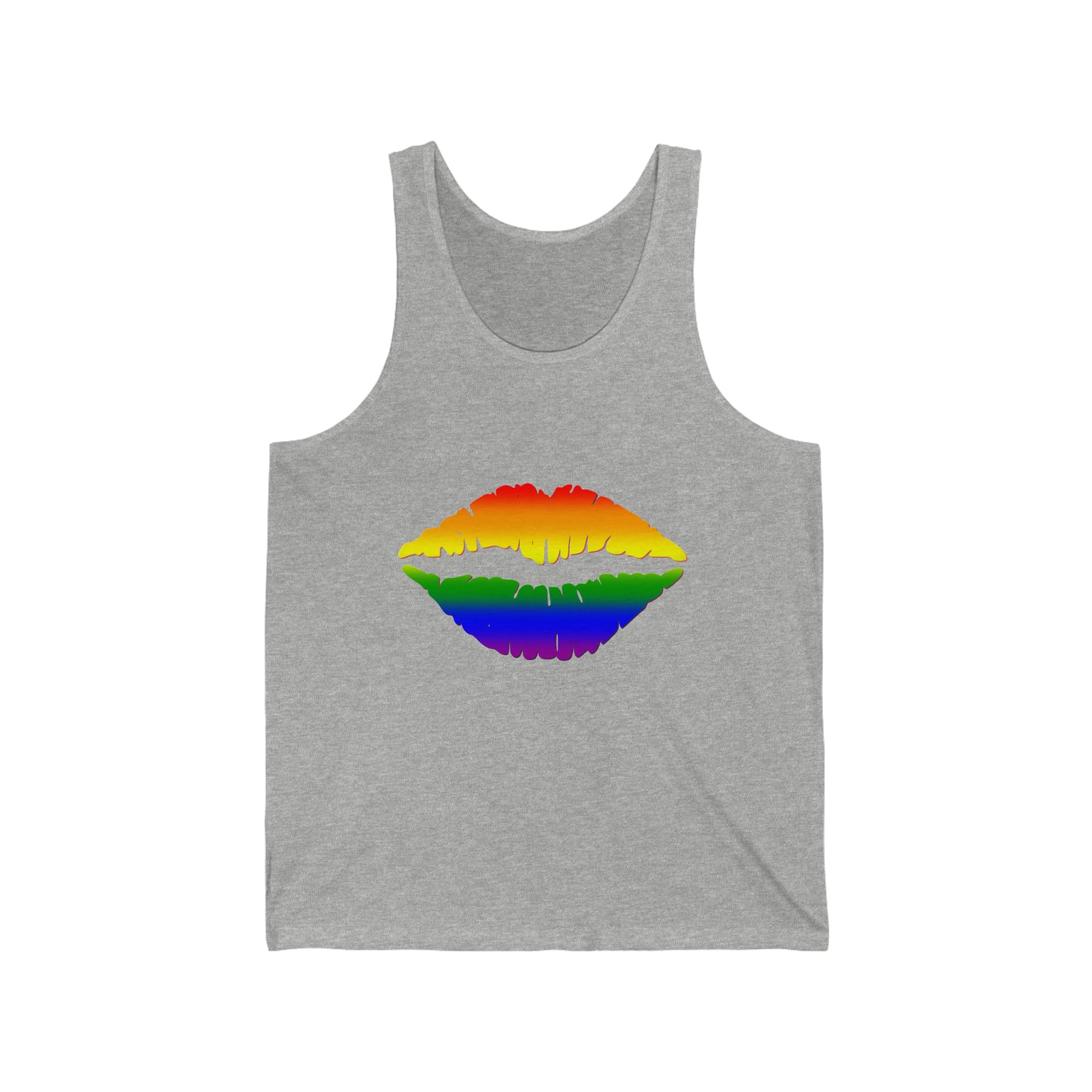 "PROUD Lips" Jersey Tank