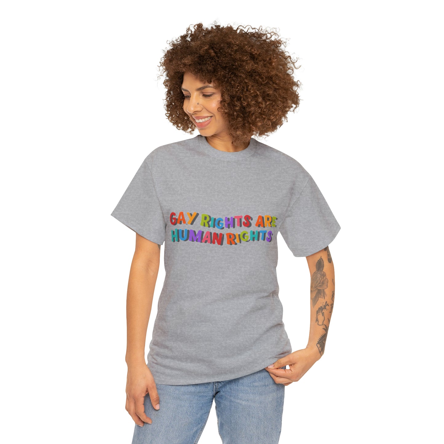 "Gay Rights" Heavy Cotton Tee