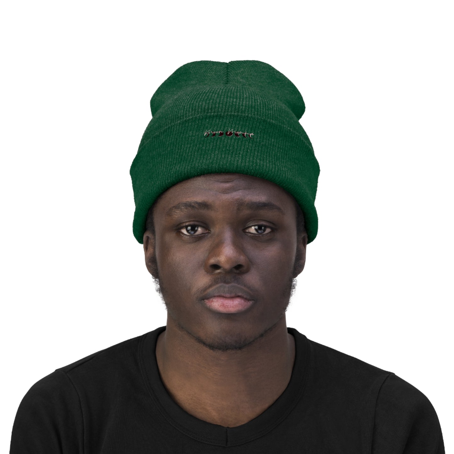 "Moon Momma" Knit Beanie