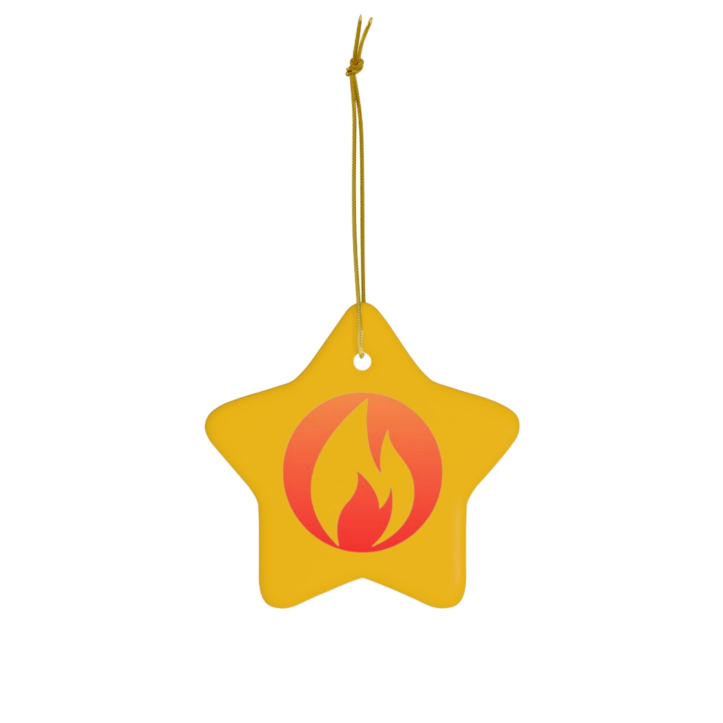 "Radically Fierce" Ceramic Ornament