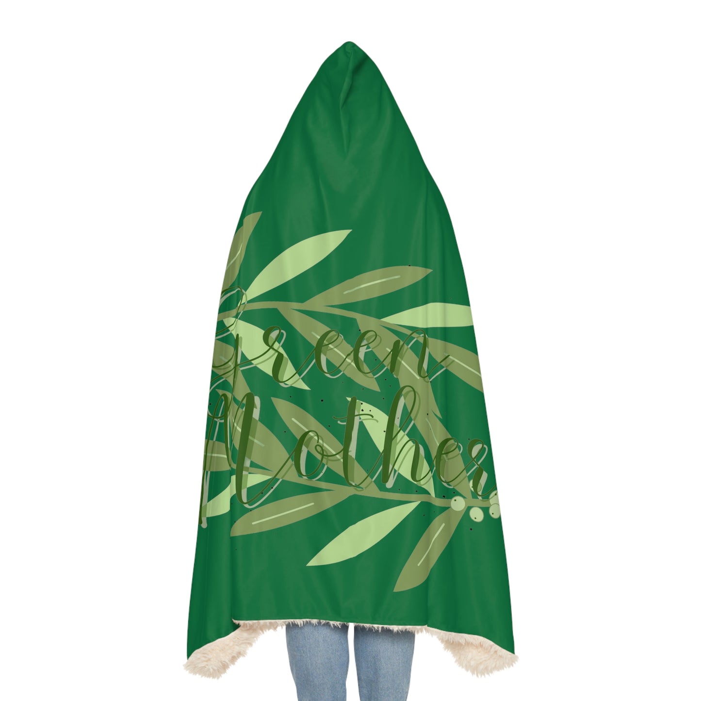 "Green Mother" Snuggle Blanket