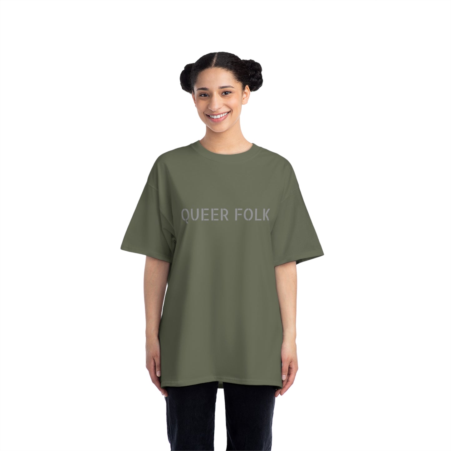 "Queer Folk" Beefy-T® Short-Sleeve T-Shirt