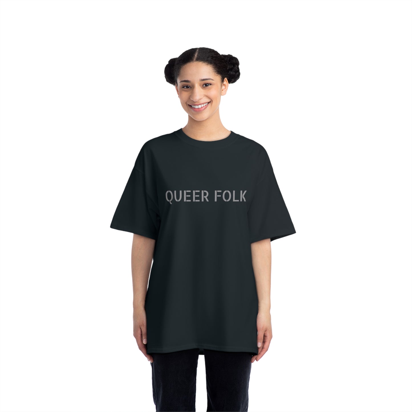 "Queer Folk" Beefy-T® Short-Sleeve T-Shirt
