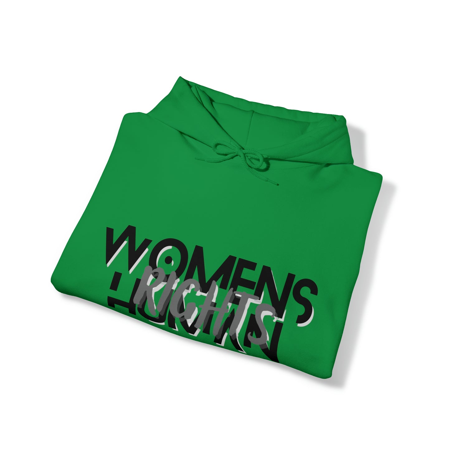 "Women's Rights are Human Rights" Hooded Sweatshirt