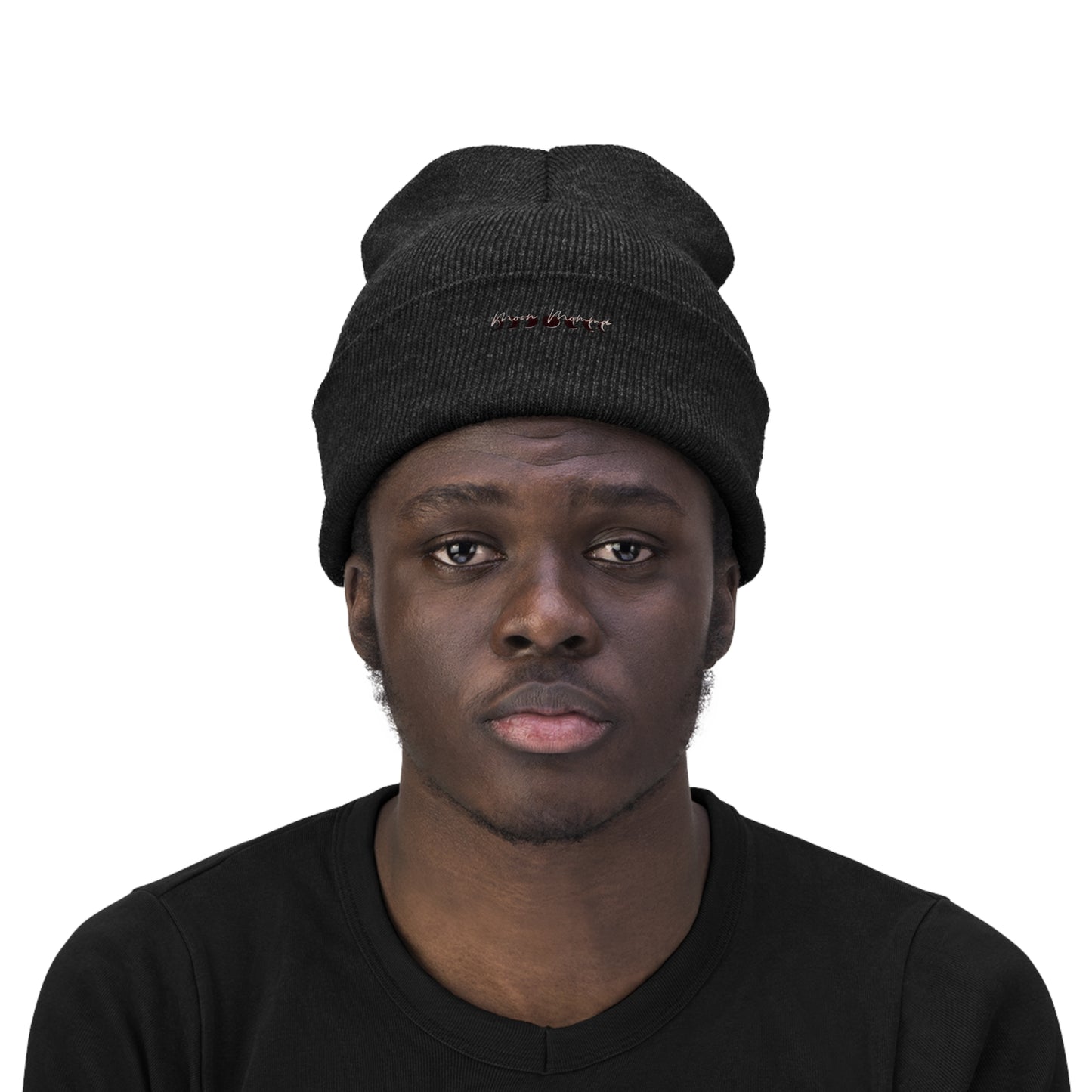 "Moon Momma" Knit Beanie
