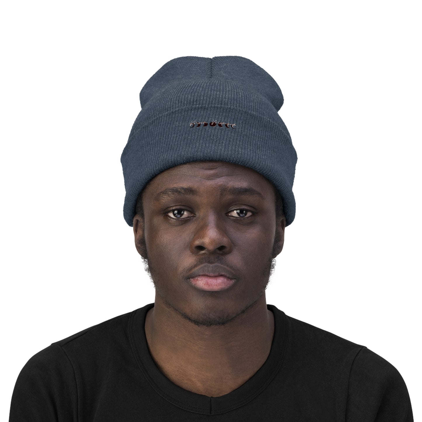 "Moon Momma" Knit Beanie