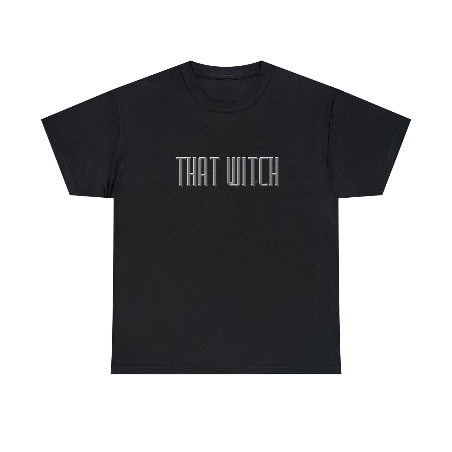 "That Witch" Heavy Cotton Tee