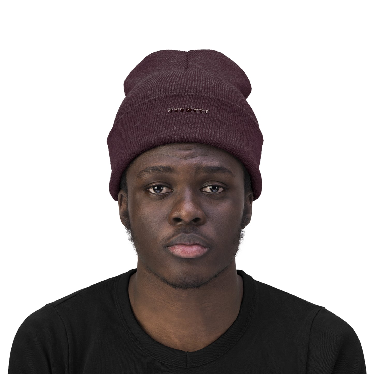 "Moon Momma" Knit Beanie