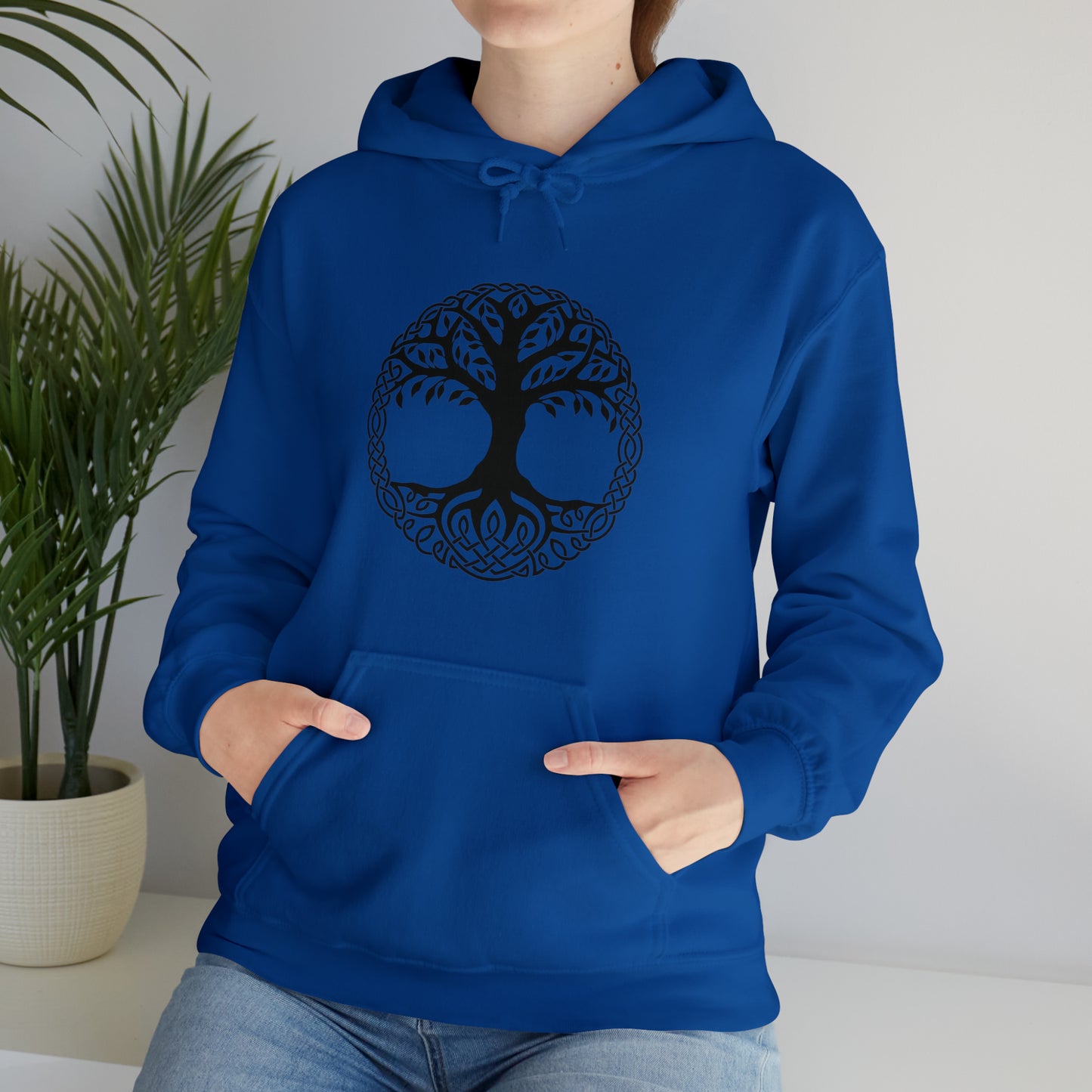"Yggdrasil" Hooded Sweatshirt