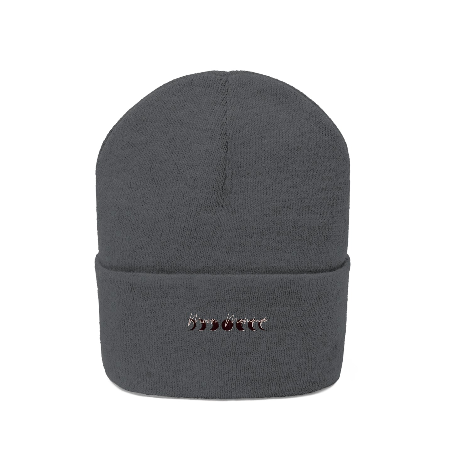 "Moon Momma" Knit Beanie