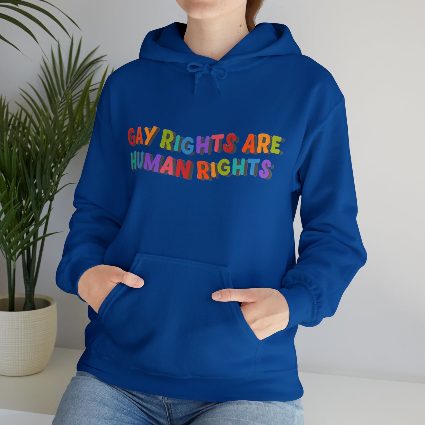 "Gay Rights" Hooded Sweatshirt