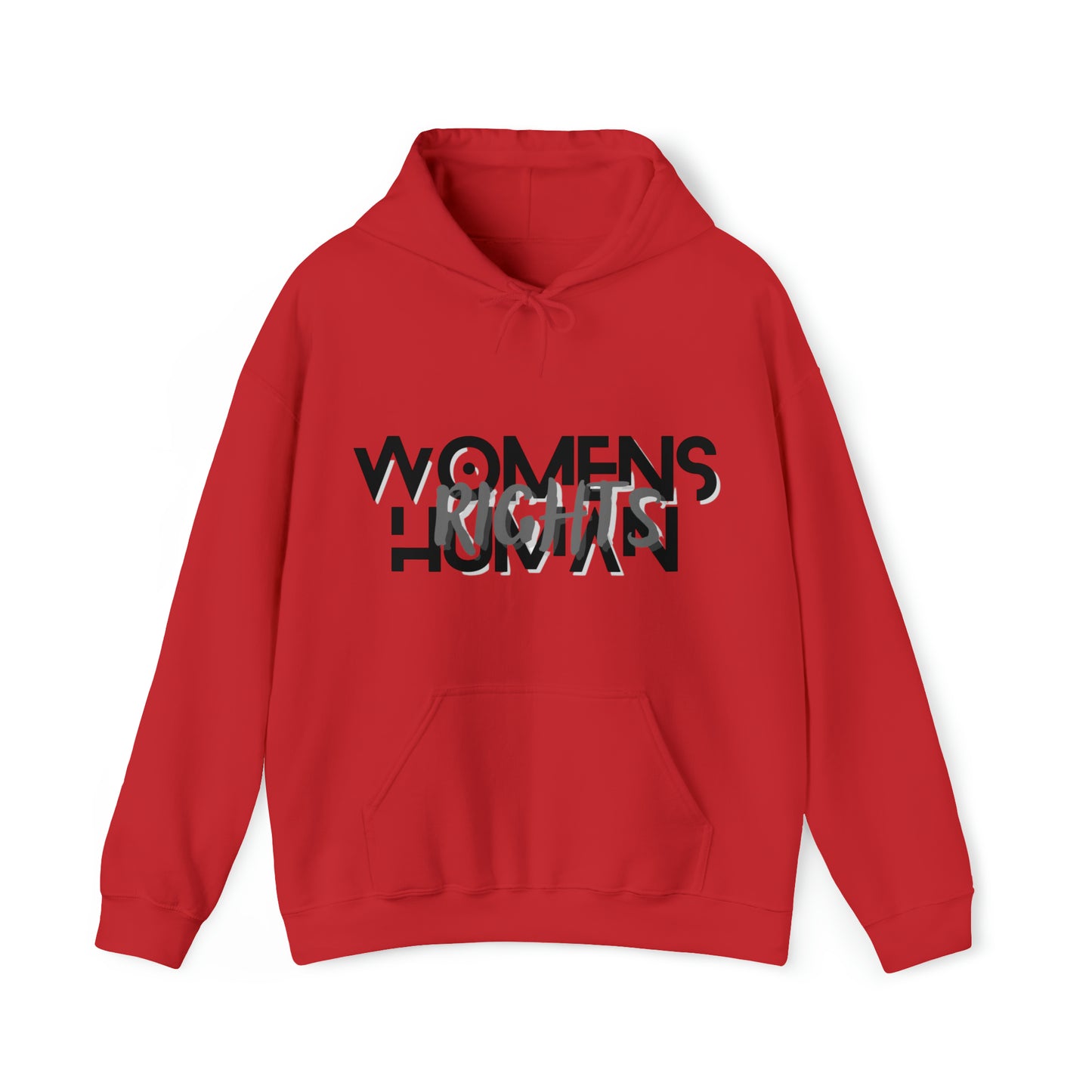 "Women's Rights are Human Rights" Hooded Sweatshirt