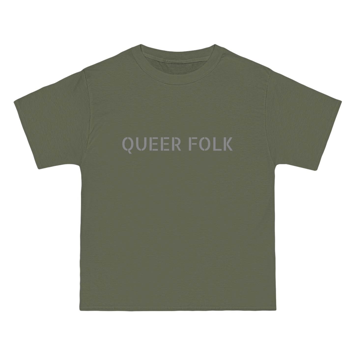 "Queer Folk" Beefy-T® Short-Sleeve T-Shirt