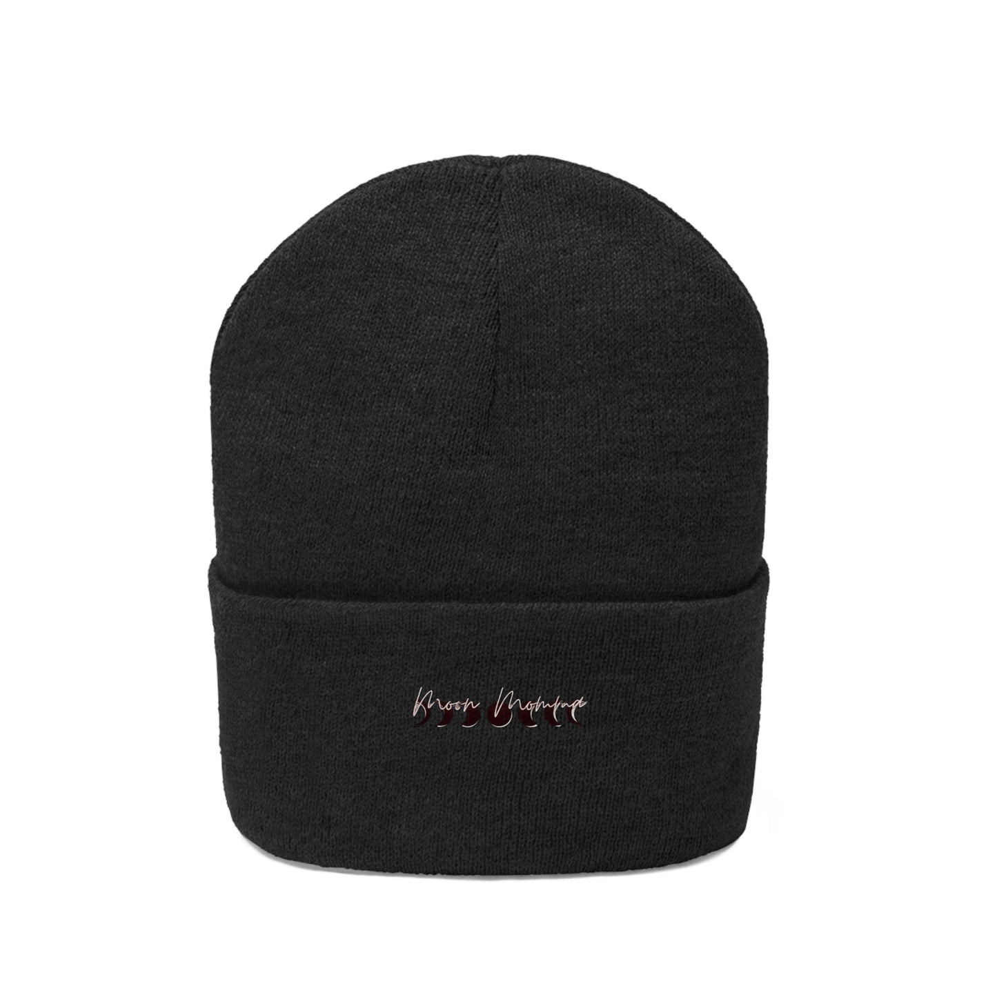 "Moon Momma" Knit Beanie