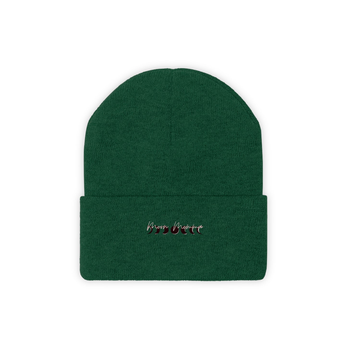 "Moon Momma" Knit Beanie