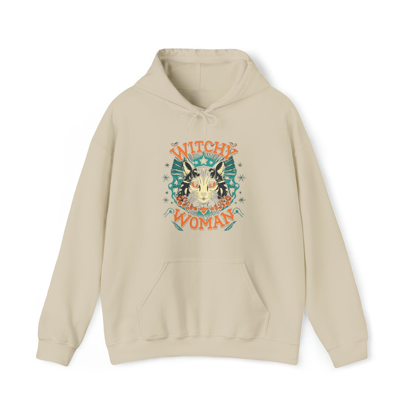 "Witchy Woman" Hooded Sweatshirt