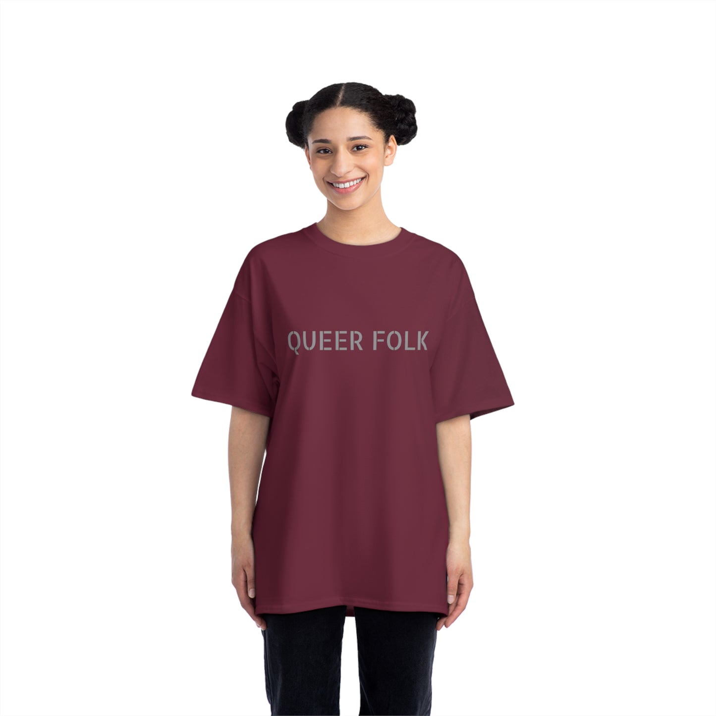 "Queer Folk" Beefy-T® Short-Sleeve T-Shirt