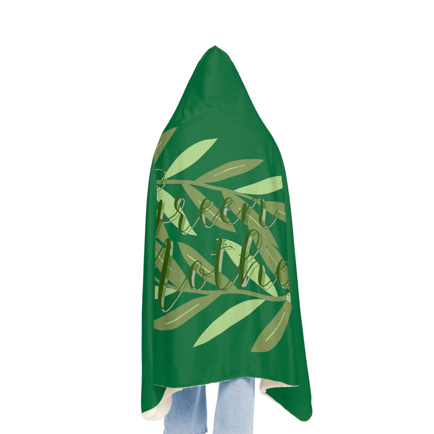 "Green Mother" Snuggle Blanket